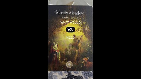 ORACLE MESSAGE (for you) Sacred Forest deck by Denise Linn #oracle #tarotary #dailycard #allsigns