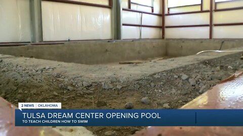 Tulsa Dream Center working to open aquatic center