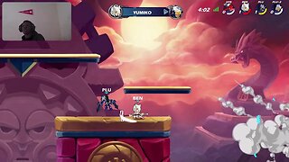 Brawlhalla livestream let's talk and play