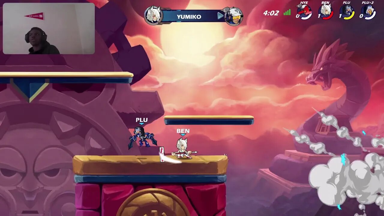Brawlhalla livestream let's talk and play