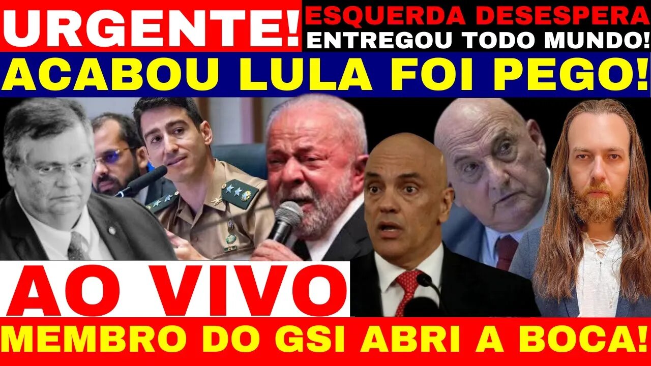 AGORA COMPLICOU LOLA FOI PEGO MEMBRO DO GSI ABRIU A BOCA E CONTOU TUDO ACABOU A QUEDA VAI SER GRANDE