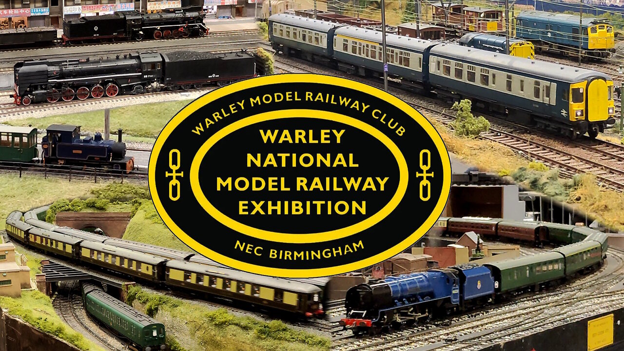 Warley National Model Railway Exhibition (Birmingham - 2023)