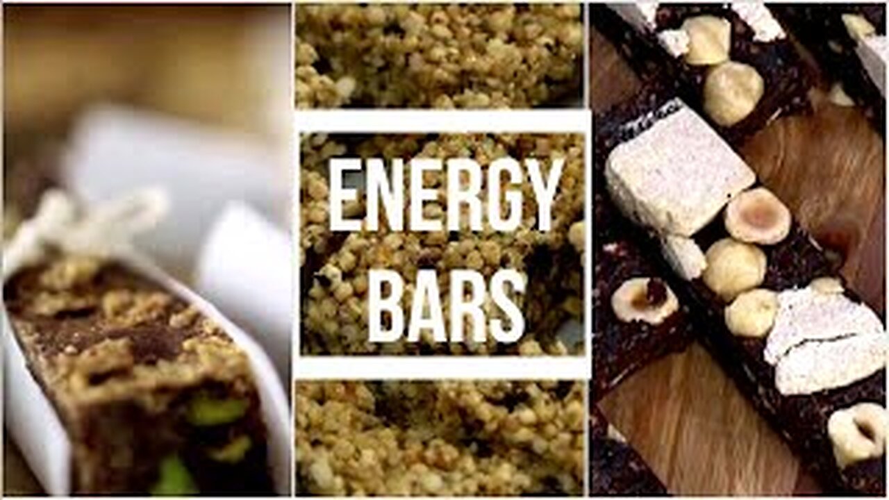 Cookinia's Energy Bars are incredibly nutritious, sugar-free, and dairy-free bars.