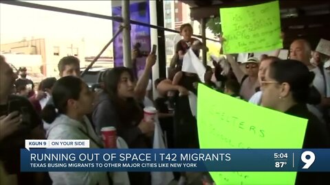 Texas continues busing migrants to major cities outside state