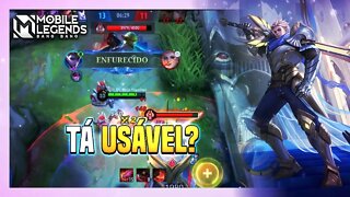 ALUCARD AINDA PRESTA NA JUNGLE? DA PRA USAR? | MLBB