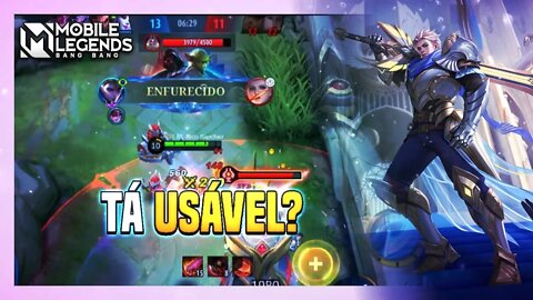 ALUCARD AINDA PRESTA NA JUNGLE? DA PRA USAR? | MLBB