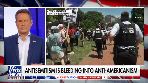Brian Kilmeade: Antisemitism Is 'Getting Worse' In The U.S.