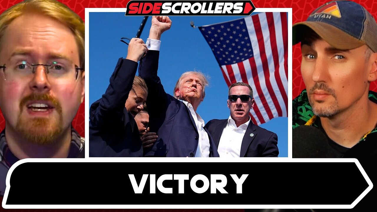 Donald Trump Wins The US Presidential Election, Video Game Industry MELTDOWN | Side Scrollers