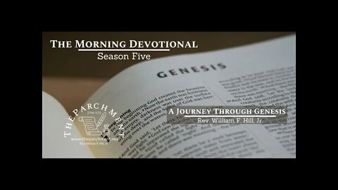 Morning Devotional: Genesis 5