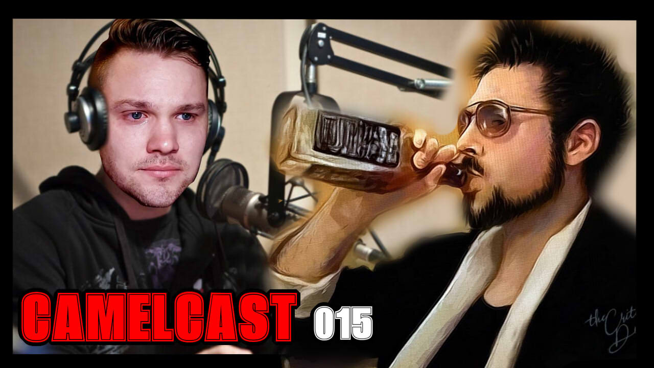 CAMELCAST 015 | The Critical Drinker | The Message, Woke, TV, Movies & MORE