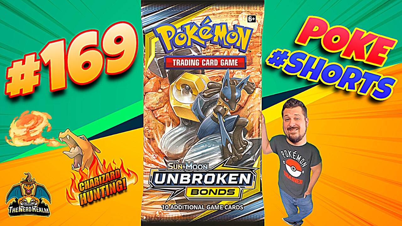 Poke #Shorts #169 | Unbroken Bonds | Charizard Hunting | Pokemon Cards Opening