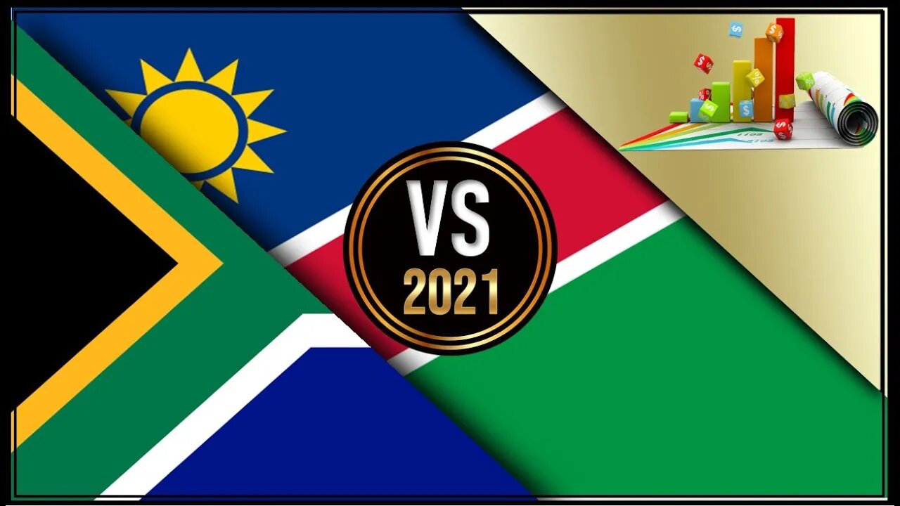 South Africa VS Namibia 🇿🇦 Economic Comparison Battle 2021 🇳🇦,World Countries Ranking