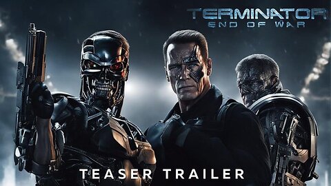 TERMINATOR 7_ END OF WAR – Trailer (2024)