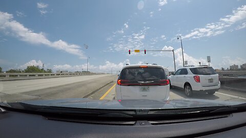 Blasian Babies DaDa Drives Honda Pilot Elite From Palmetto Pines To Atlantic Dunes Park And Back!