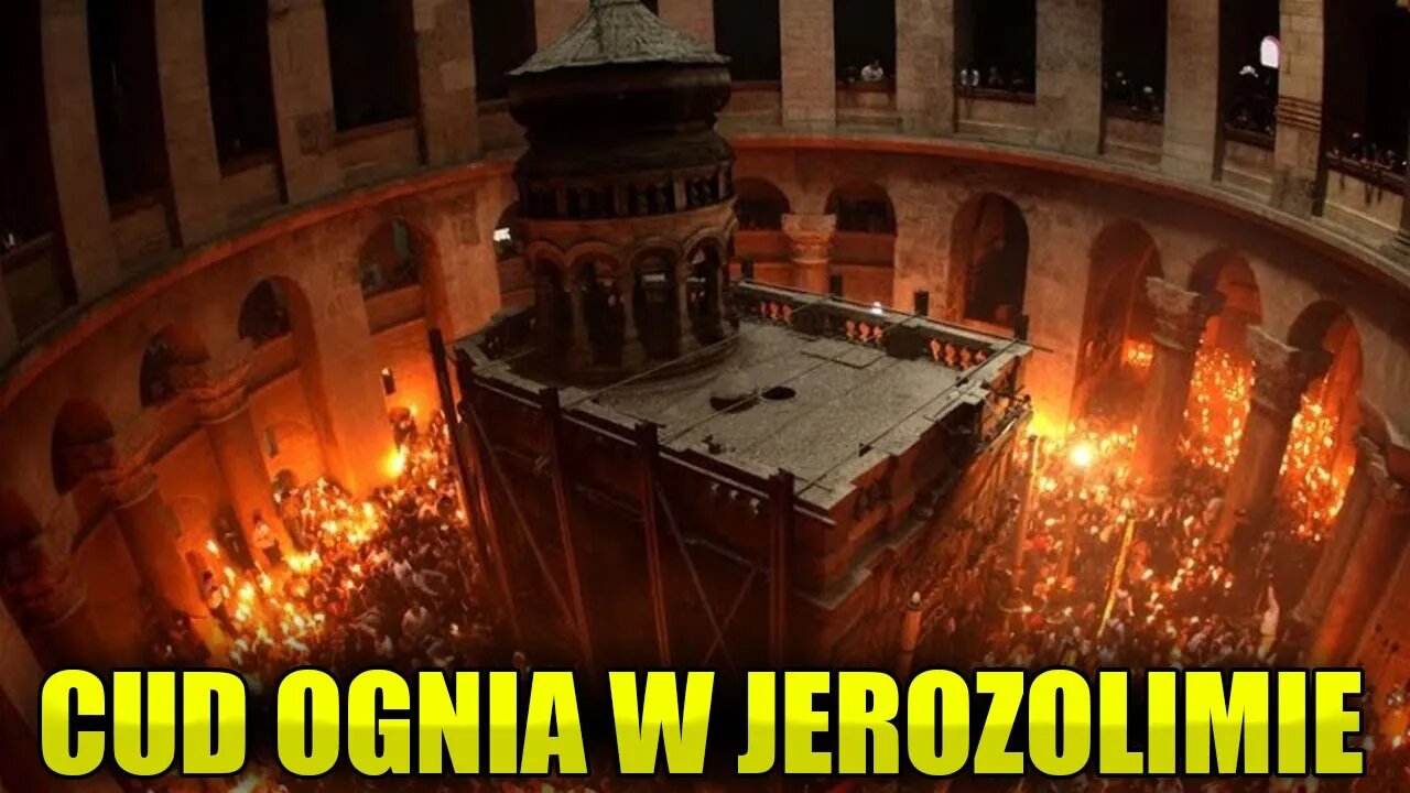 'Cud Ognia' w Jerozolimie \\ Polska.LIVE