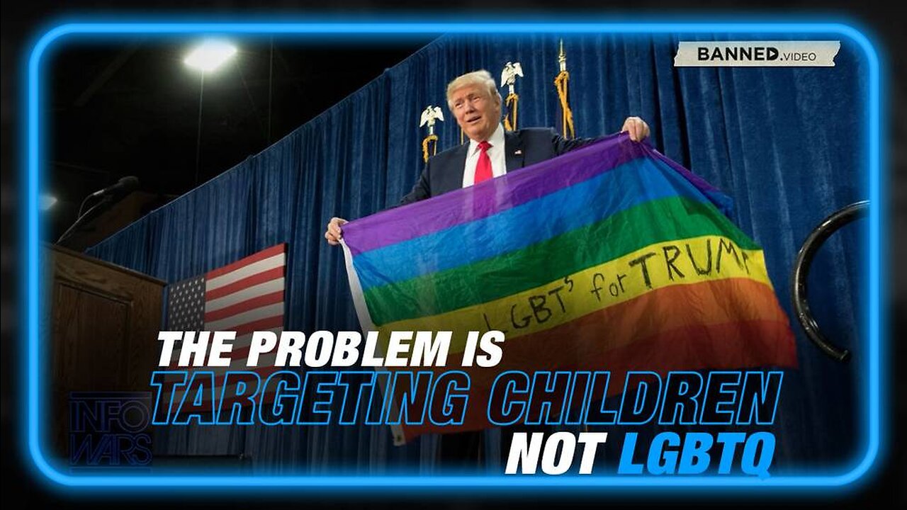 No Conservatives Are Not Anti-LGBTQ; They Are Anti-Sexual Propaganda And Grooming Aimed At Children