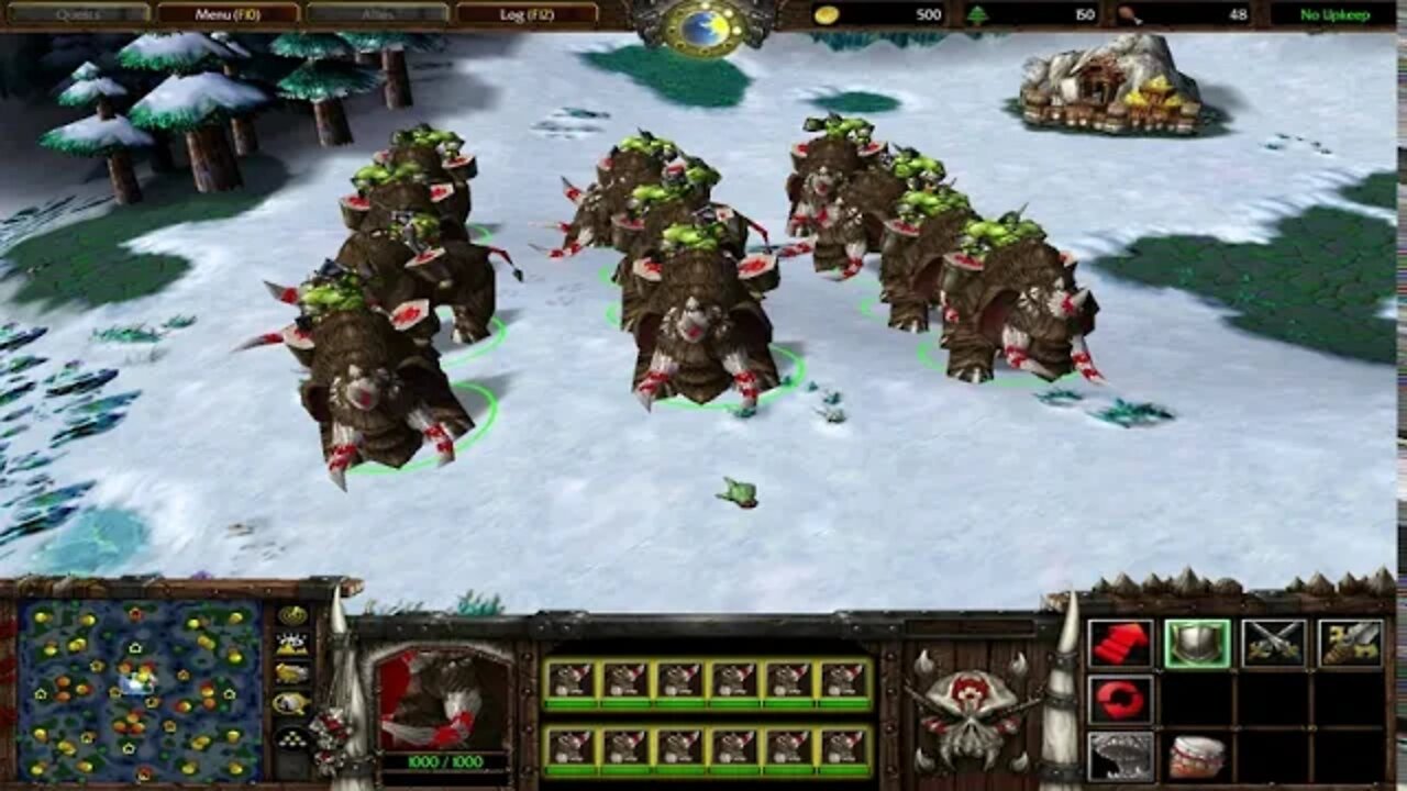 WC3 Classic: Orc War Drummer on a Mammoth Mount