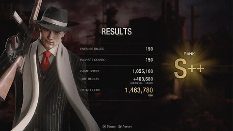 Mercenaries - Island - Leon (Pinstripe) - S++ (150 combo)