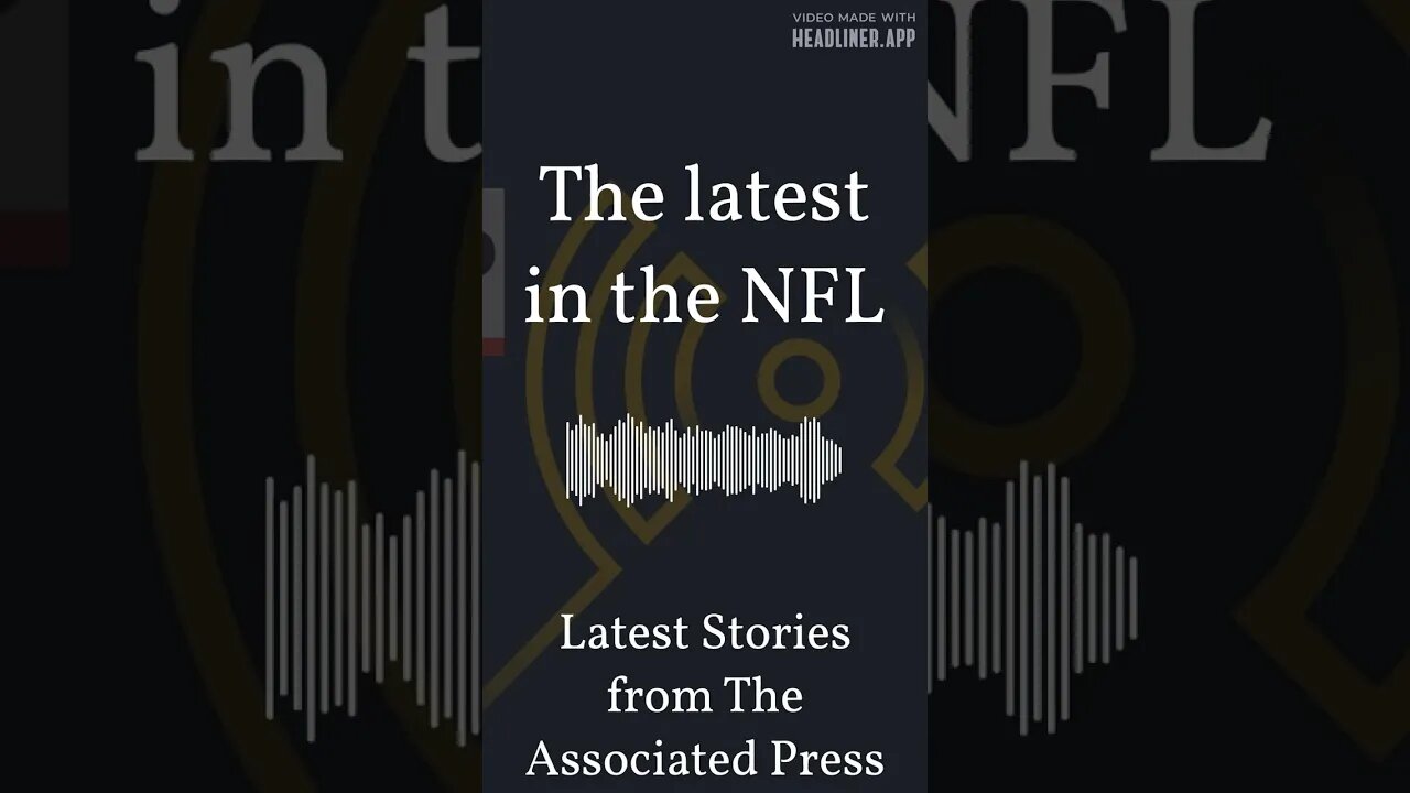 The latest in the NFL | Latest Stories from The Associated Press