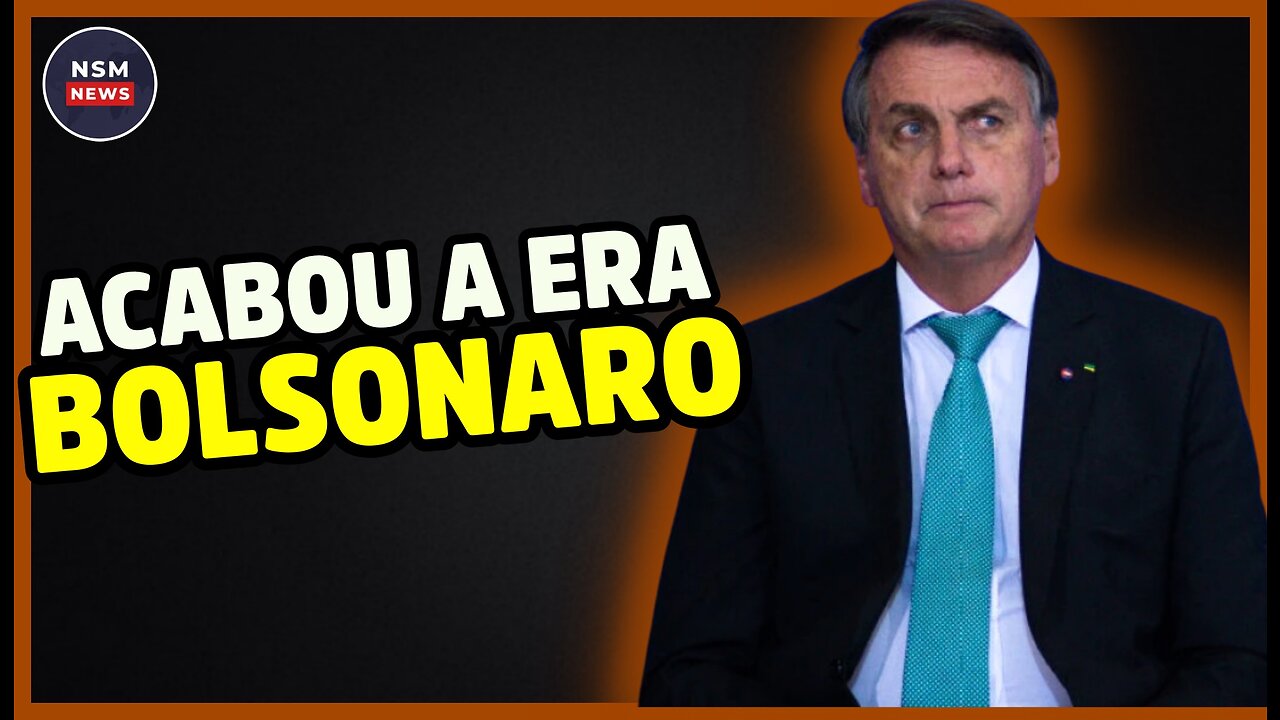 Acabou a Era Bolsonaro