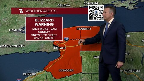 7 Weather 5am Update, Thursday, December 22