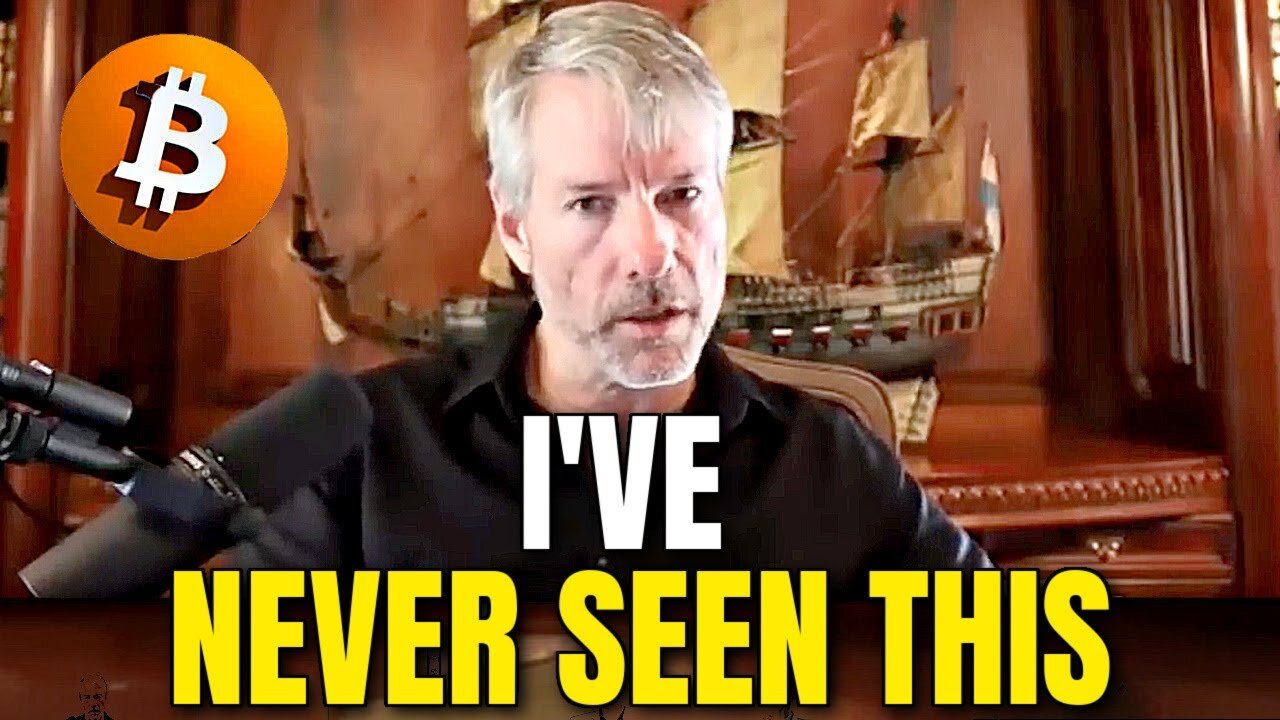 Michael Saylor "Why Bitcoin LEVELS Everything This Year" | Latest Update