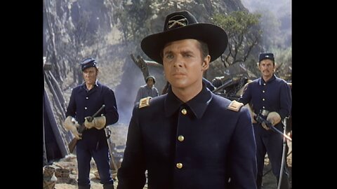 Column South 1953 Audie Murphy & Joan Evans