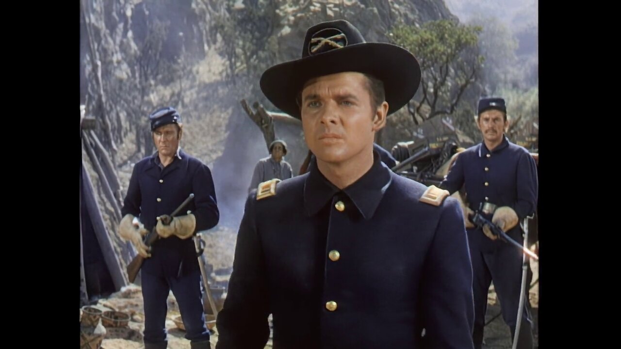 Column South 1953 Audie Murphy & Joan Evans