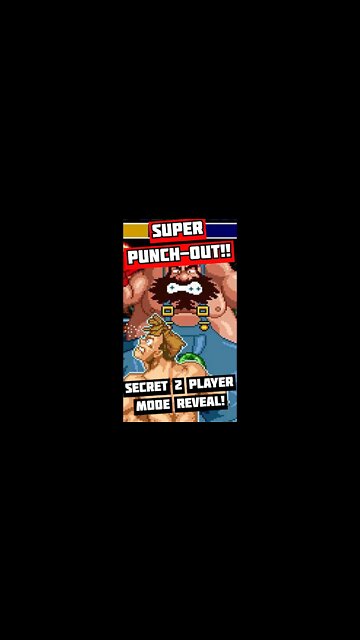 Super Punch-Out!!'s Secret Two-Player Mode Has Been Found After 28 Years