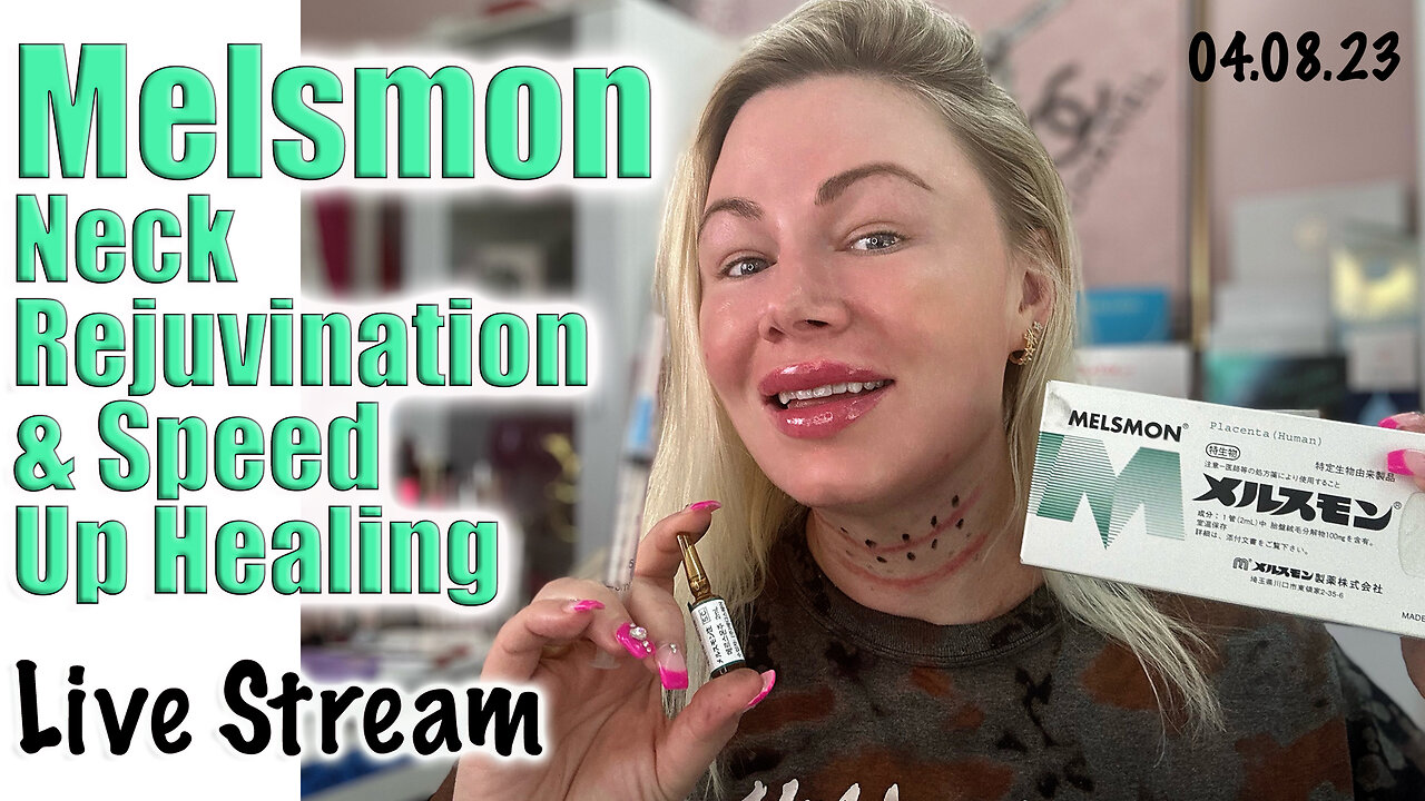 Let's Discuss, Melsmon to Speed up Healing & Neck Rejuvination | Code Jessica10 Saves you Money $$$