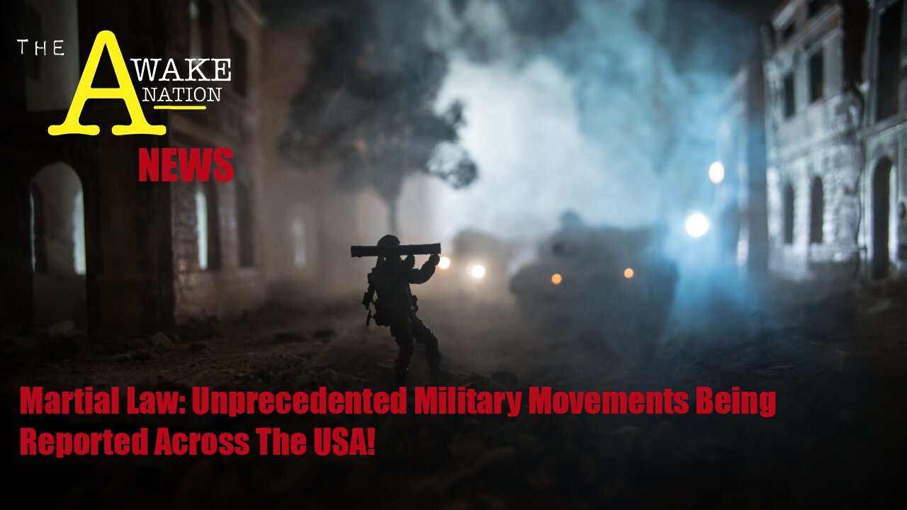 The Awake Nation News 06.19.2023 Martial Law Coming To America!
