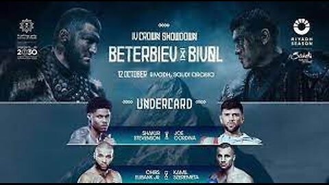 Beterbiev vs Bivol + Oct 12 2024 Riyadh, Saudi Arabia
