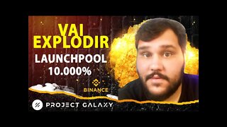 Launchpool Galaxy Project - GAL na Binance. Como participar? Riscos?