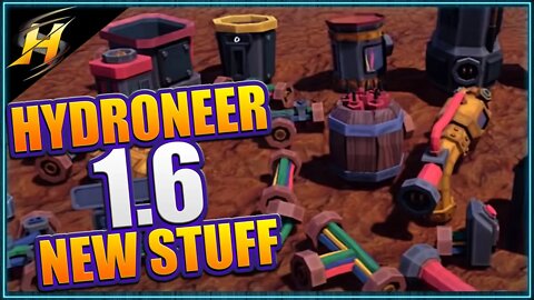 HYDRONEER 1.6 Update | Reaction