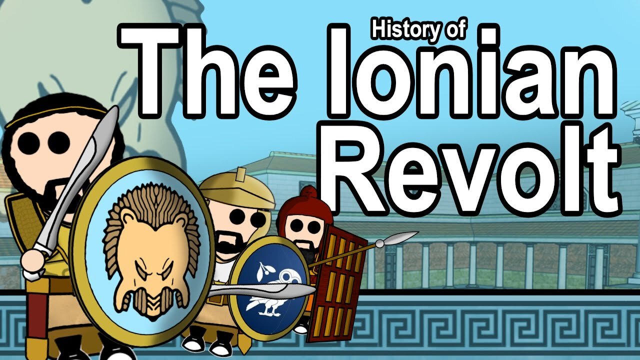 History of the Ionian Revolt