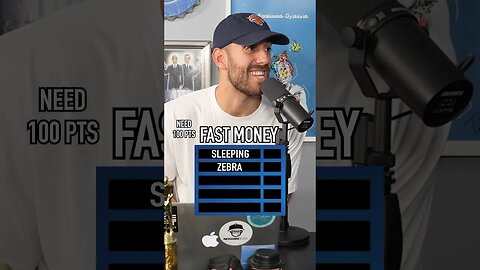 NEEDS 100 POINTS!! Did He Win Fast Money? #shorts #fastmoney #familyfeud #survey #points #game