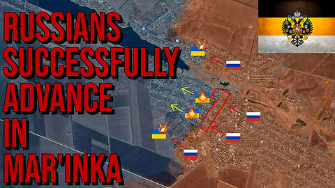 Prigozhin Steps In To Protect Belgorod! Relative Russian Success North-West of Avdiivka!