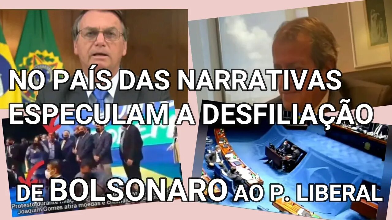 NO PAÍS DAS NARRATIVAS BOLSONARO MITO ! EM DUBAI.