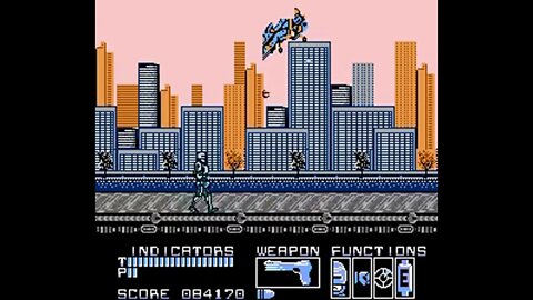 Trying out Robocop on Project Nested (1.4.2) w/SNES9X