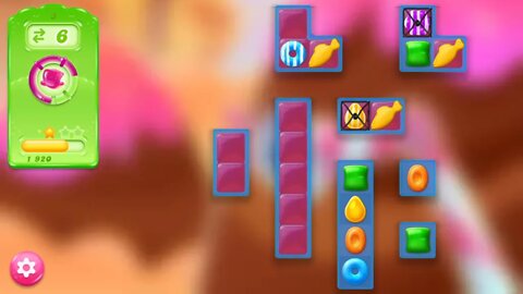 Candy Crush Jelly Saga Level 3
