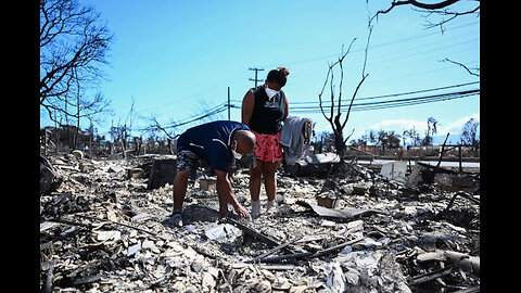 Epic Wildfire and Epic Hurricanes! What's really going on? Hawaii's Michelle Melendez