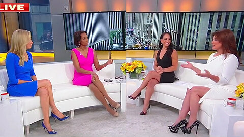 Kayleigh McEnany, Harris Faulkner, Emily Compagno and Amy Freeze June 23 2023