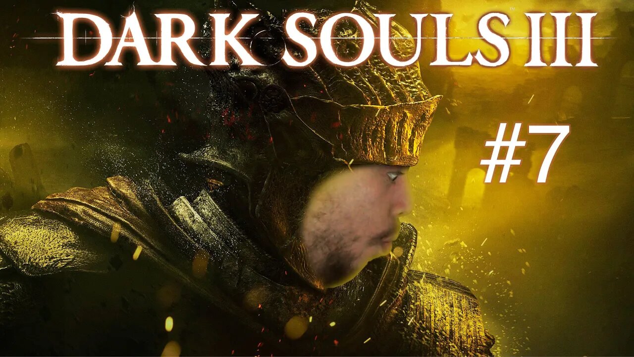 Dark Souls 3 #7 - O pantano venenoso | Live Monlaw 08/09/2021