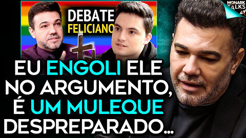 O DEBATE COM FELIPE NETO (MARCO FELICIANO)