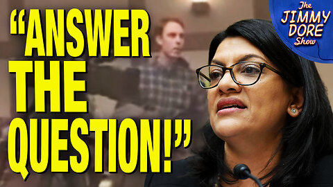 Rashida Tlaib CONFRONTED About Sending $100 Billion To Ukraine