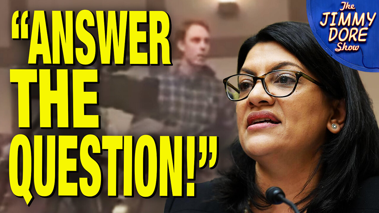 Rashida Tlaib CONFRONTED About Sending $100 Billion To Ukraine