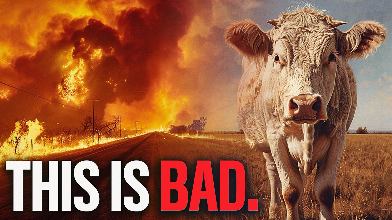 Coincidence? Mysterious Wildfires Destroy Texas Beef Industry