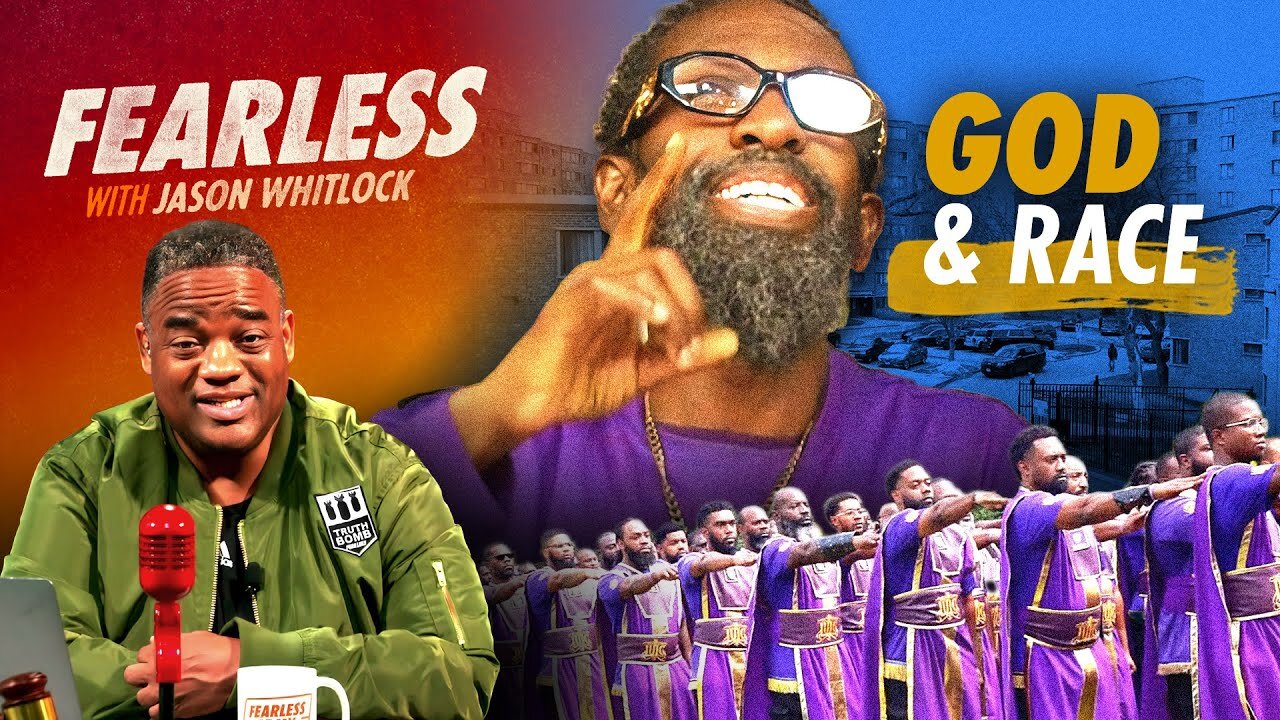 Black Hebrew Israelites Challenge Chicago Gang Members, Christian Church & Jason Whitlock | Ep 489