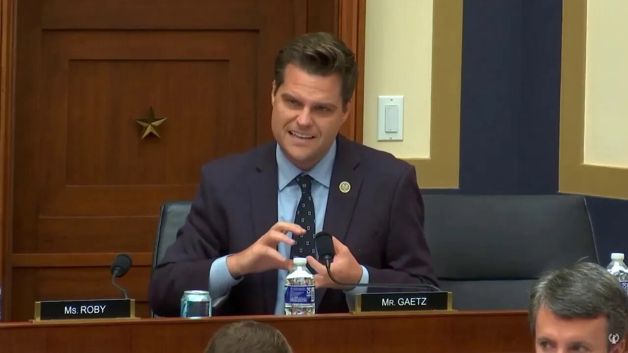 👀 Gaetz Speaks on Election Security in the House Judiciary Committee