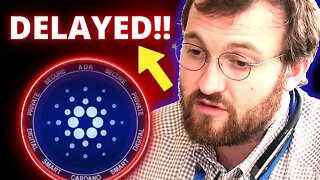 Cardano Vasil Hardfork Delayed...AGAIN!!